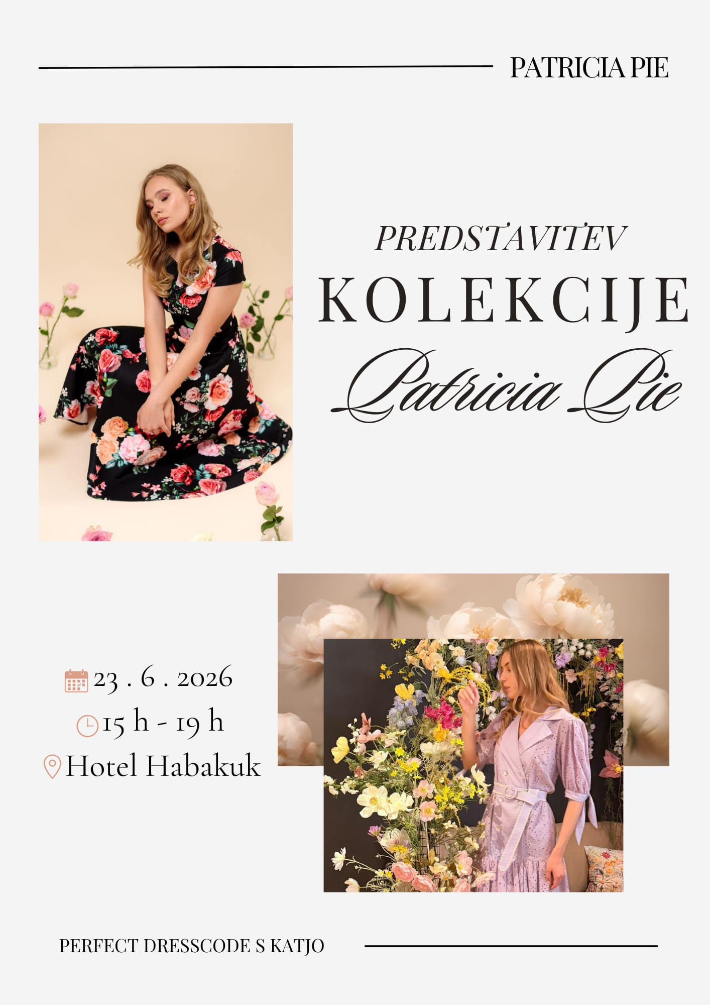 Predstavitev kolekcije Patricia Pie
